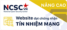 Website cakhiatv.global đạt chúng nhận tín nhiệm mạng