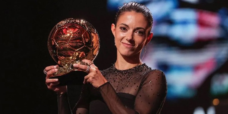 Aitana Bonmati là chủ nhân gần nhất của giải Ballon d’Or Féminin