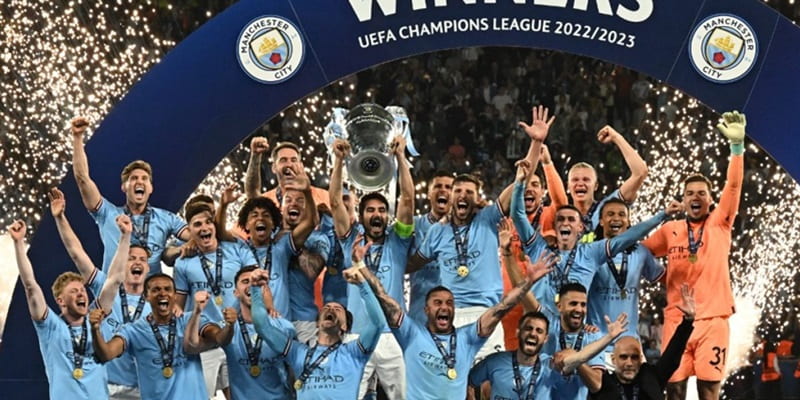 Câu lạc bộ Man City đã có chức vô địch Champions League đầu tiên mùa 2022-2023