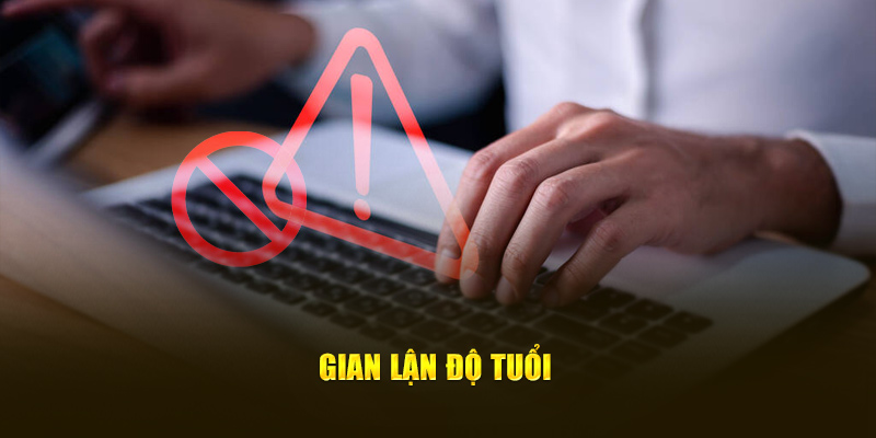 Gian lận độ tuổi