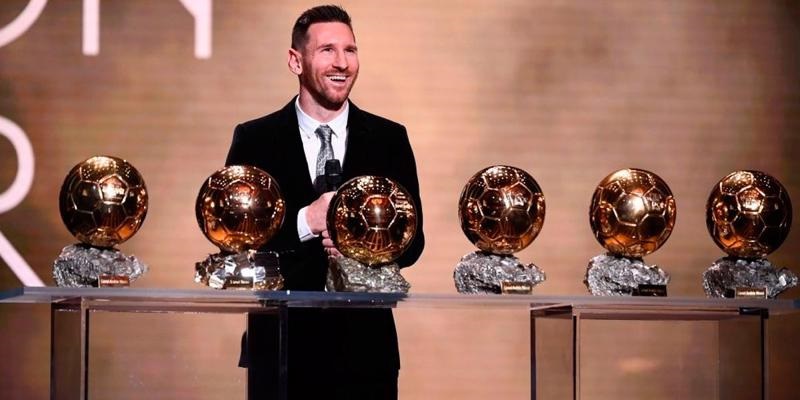 Messi đang là cầu thủ giữ kỷ lục với 8 lần nhận danh hiệu Ballon d’Or