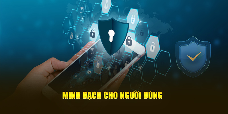 Minh bạch cho người dùng