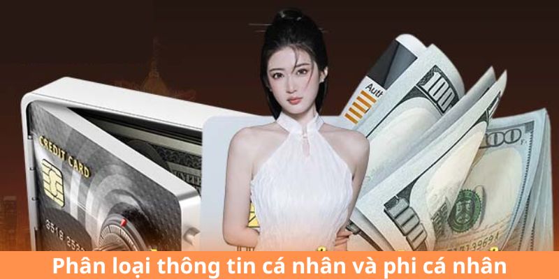 Phân loại thông tin cá nhân và phi cá nhân