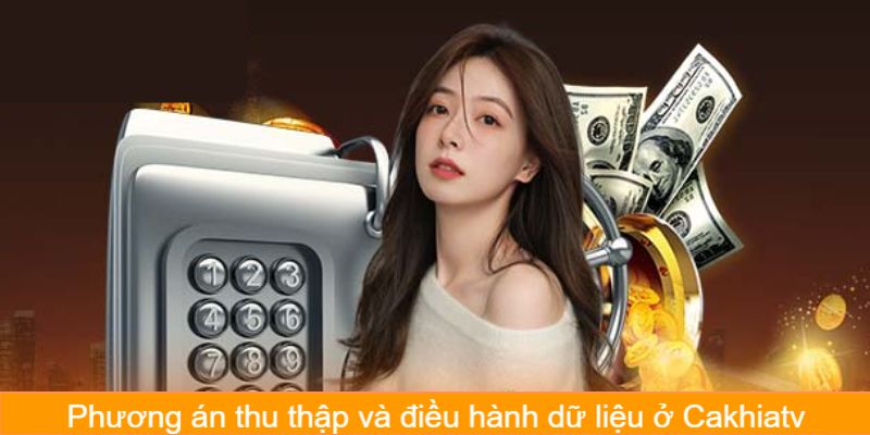 Phương án thu thập và điều hành dữ liệu ở Cakhiatv