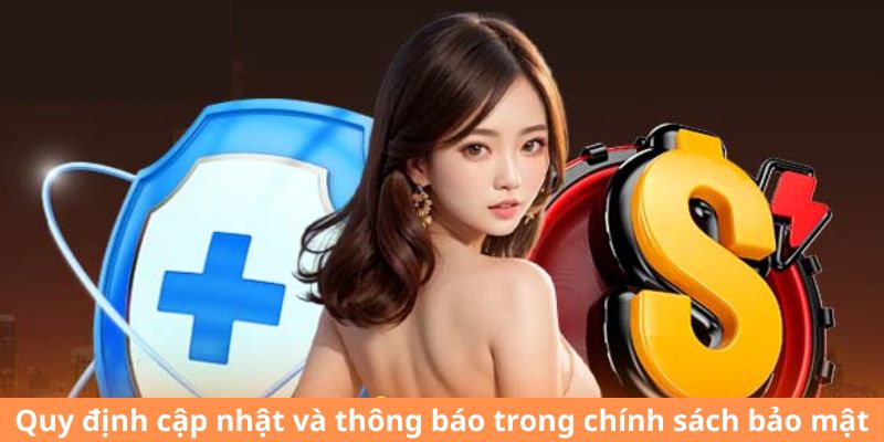 Quy định cập nhật và thông báo trong chính sách bảo mật